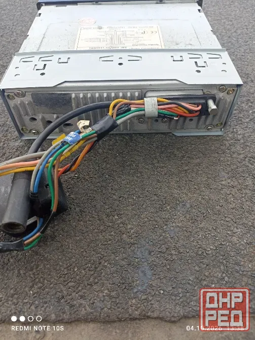 Кассетная автомагнитола Domotec Донецк - изображение 2