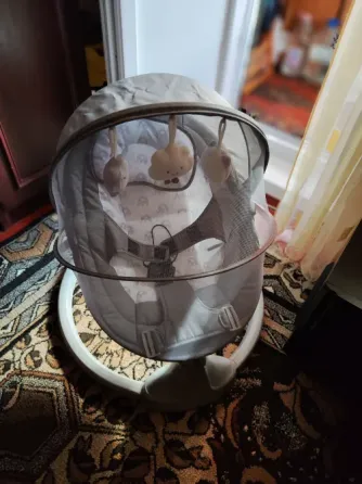 Продам электрокачеля для новорожденных Макеевка