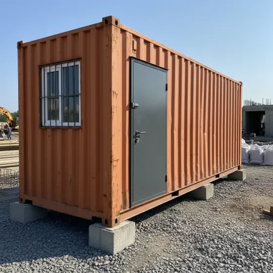 Продам морской кон ейнер-бытовка Донецк