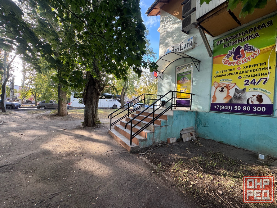 Продажа Помещения с Арендатором по Фасаду на Калининском Рынке! Донецк - изображение 1