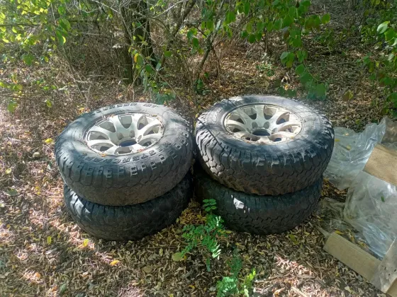Колеса R16 на Паджеро 10 тр Донецк