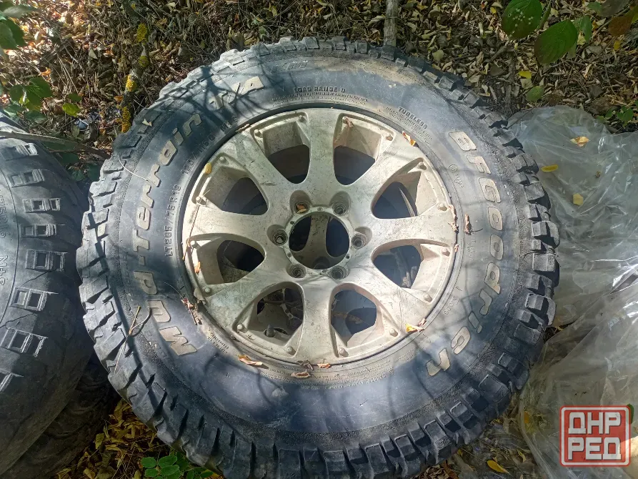 Колеса R16 на Паджеро 10 тр Донецк - изображение 1
