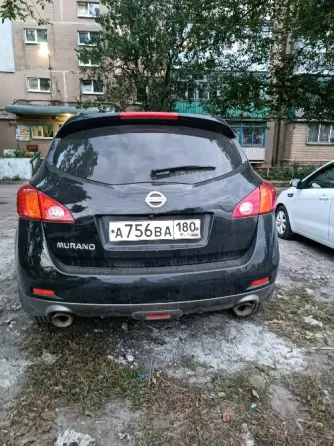 Ниссан Мурано z51 Ясиноватая
