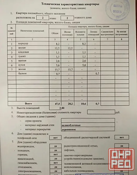 Продаётся 2-комнатая квартира Донецк - изображение 2