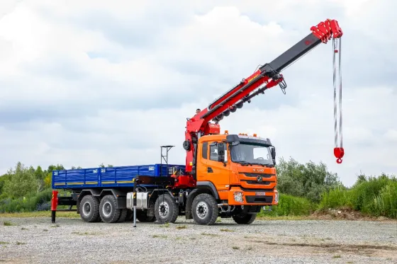 Зтм Хант 8x4 c кму уммаш 816T новый 2026 г.в. Миасс