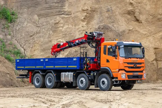 Зтм Хант 8x4 c кму уммаш 816T новый 2026 г.в. Миасс
