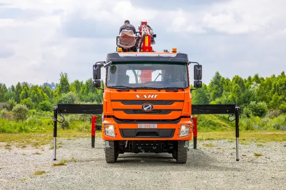 Зтм Хант 8x4 c кму уммаш 816T новый 2026 г.в. Миасс