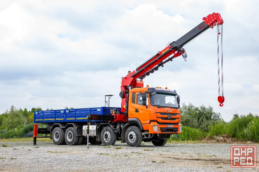 Зтм Хант 8x4 c кму уммаш 816T новый 2026 г.в. Миасс - изображение 1