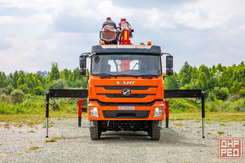 Зтм Хант 8x4 c кму уммаш 816T новый 2026 г.в. Миасс - изображение 3