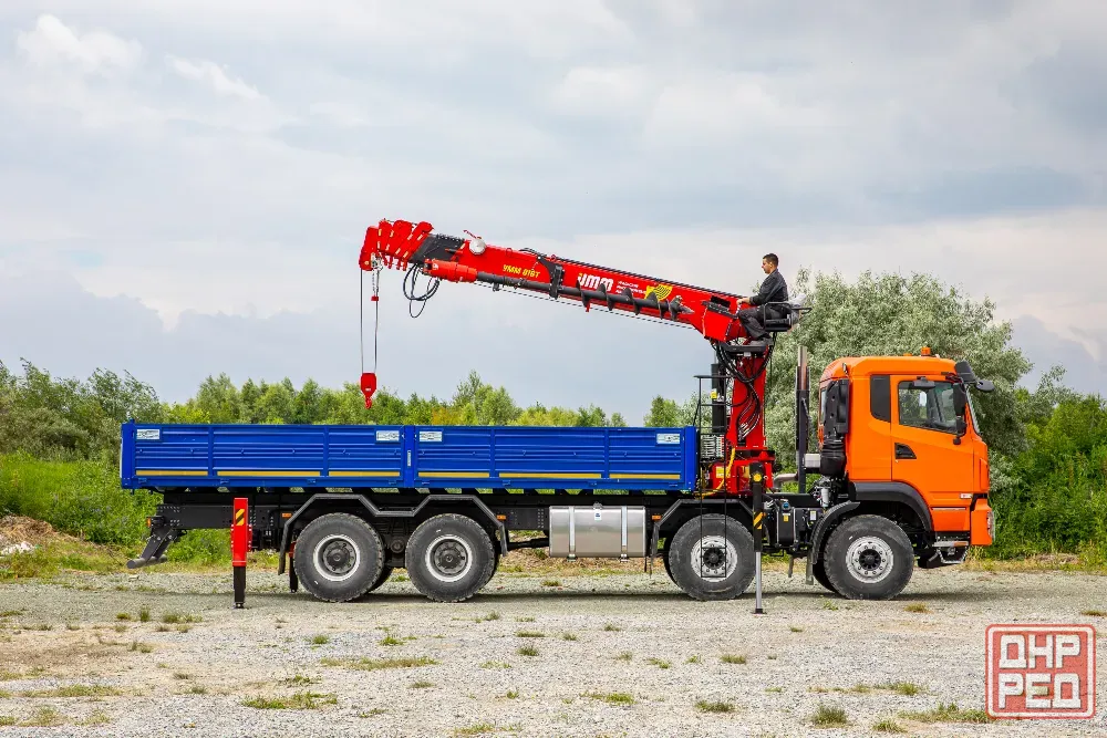Зтм Хант 8x4 c кму уммаш 816T новый 2026 г.в. Миасс - изображение 2