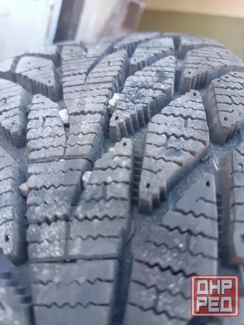 Продам новую зимнюю резину Кордиант 185 / 65 r15 на новых стальных дисках . Разболтовка 4*114,3 Донецк - изображение 6