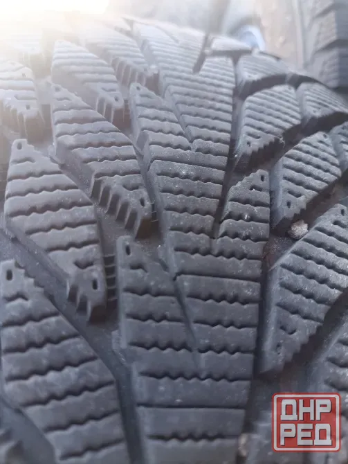 Продам новую зимнюю резину Кордиант 185 / 65 r15 на новых стальных дисках . Разболтовка 4*114,3 Донецк - изображение 5