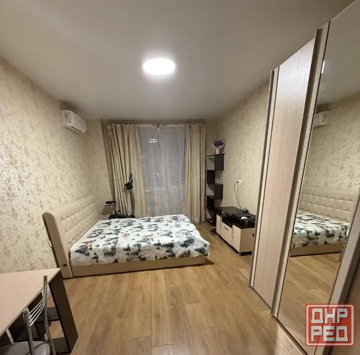 Сдается двухкомнатная квартира в Кировском районе Донецка Микрорайон Текстильщик, улица Пинтера Донецк - изображение 4