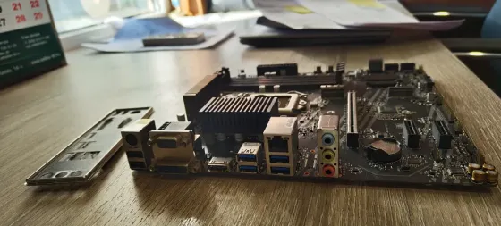 Материнская плата MSI B460M PRO-VDH LGA1200 Донецк