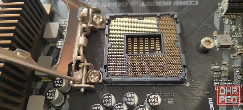 Материнская плата MSI B460M PRO-VDH LGA1200 Донецк - изображение 4