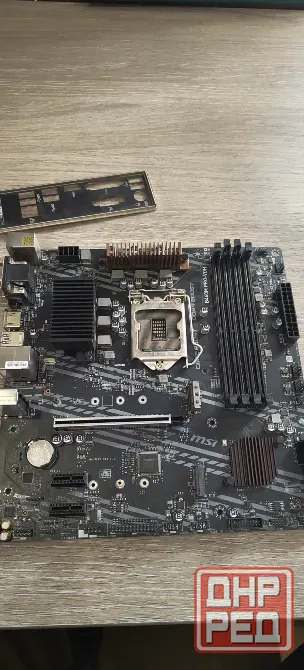 Материнская плата MSI B460M PRO-VDH LGA1200 Донецк - изображение 1