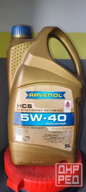Моторное масло RAVENOL HCS 5W-40, 5 литров Донецк - изображение 1