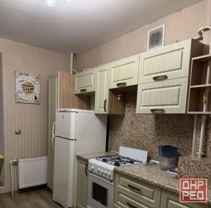 Сдается однокомнатная квартира на длительный срок в Ленинском районе Донецка Донецк - изображение 2