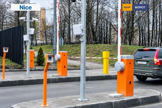 Nice WideM4Kit шлагбаум официальная гарантия 36 месяцев Донецк