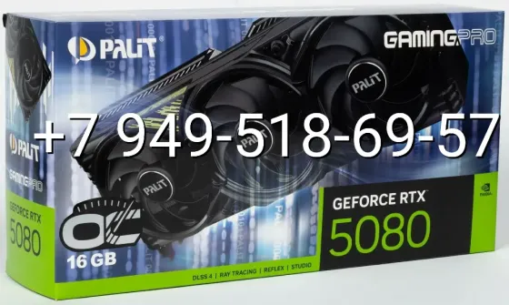 Palit RTX 5080 GamingPro OC Донецк