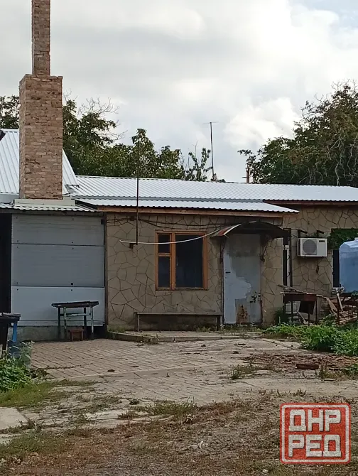 Продам 2 квартиры на земле 67 мкв. в одном доме, ангар. Земля приватизирована. Макеевка - изображение 1