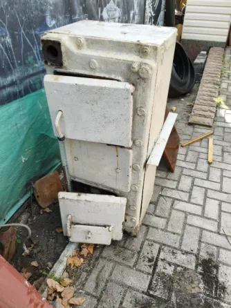 Твердотопливный котел Донецк