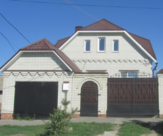 Дом 2012гп, Касиора, 230 м земля в собственности Донецк