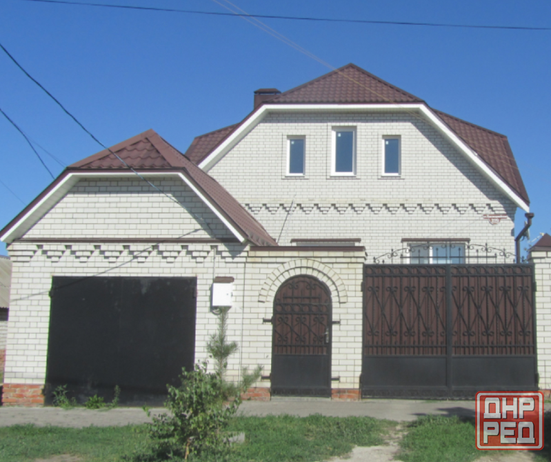 Дом 2012гп, Касиора, 230 м земля в собственности Донецк - изображение 1