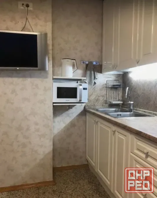 Сдам просторную квартиру в Пролетарском районе, ориентир- мкр Донской Донецк - изображение 3