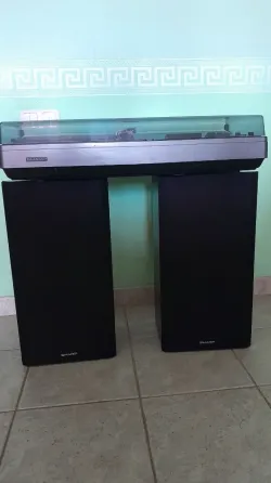музыкальный комплекс sharp sg-320x, 1978г Донецк