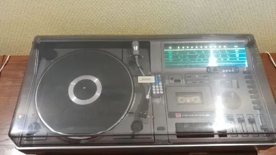 музыкальный комплекс sharp sg-320x, 1978г Донецк