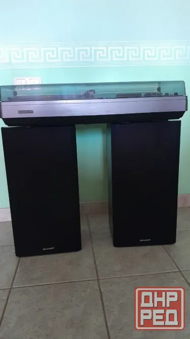 музыкальный комплекс sharp sg-320x, 1978г Донецк - изображение 4