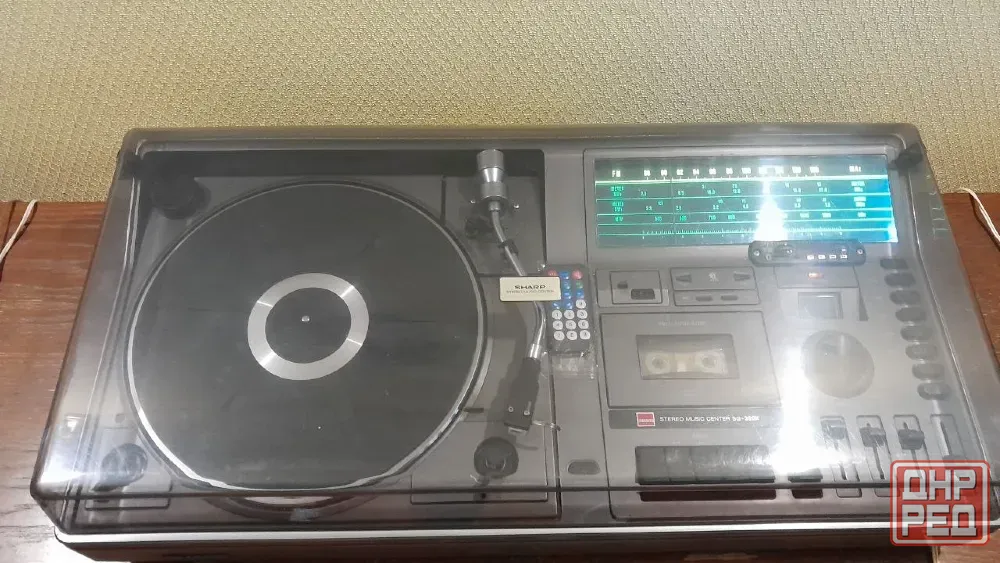 музыкальный комплекс sharp sg-320x, 1978г Донецк - изображение 2