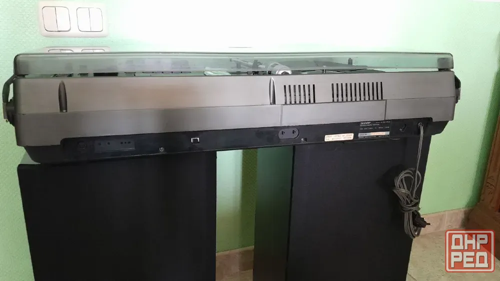 музыкальный комплекс sharp sg-320x, 1978г Донецк - изображение 8