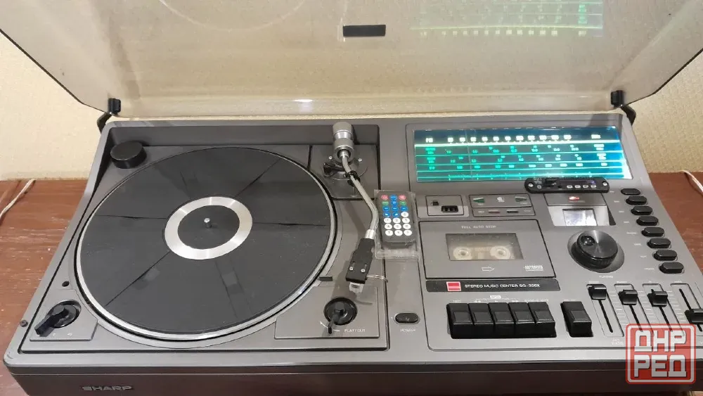 музыкальный комплекс sharp sg-320x, 1978г Донецк - изображение 1