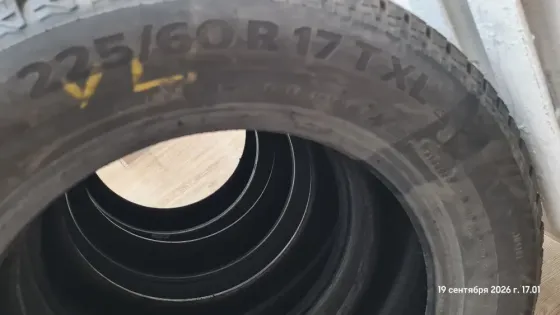 Зимняя резина Continental IceContact 2 225/60 R17 103T Донецк