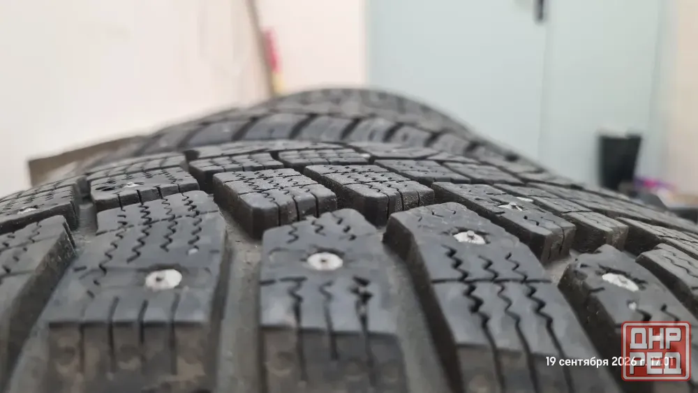 Зимняя резина Continental IceContact 2 225/60 R17 103T Донецк - изображение 3