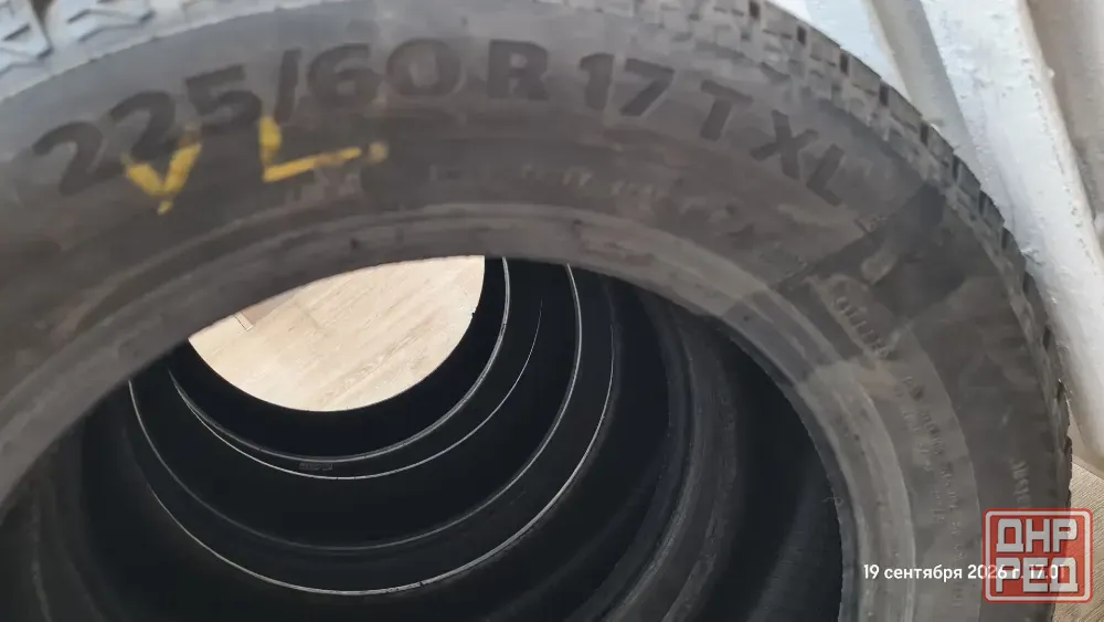 Зимняя резина Continental IceContact 2 225/60 R17 103T Донецк - изображение 5