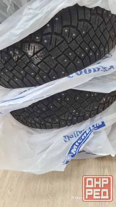 Зимняя резина Continental IceContact 2 225/60 R17 103T Донецк - изображение 6