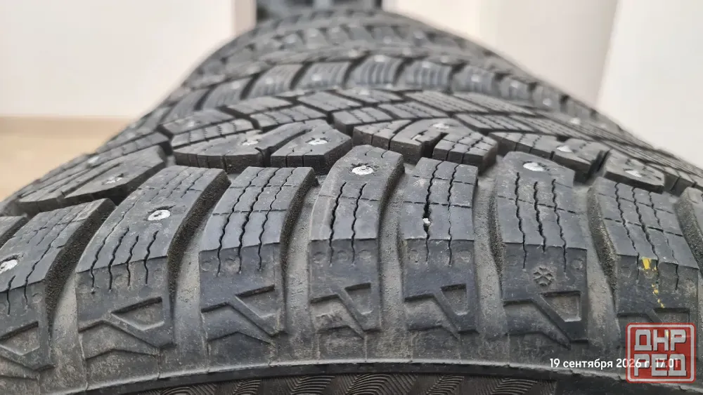 Зимняя резина Continental IceContact 2 225/60 R17 103T Донецк - изображение 4