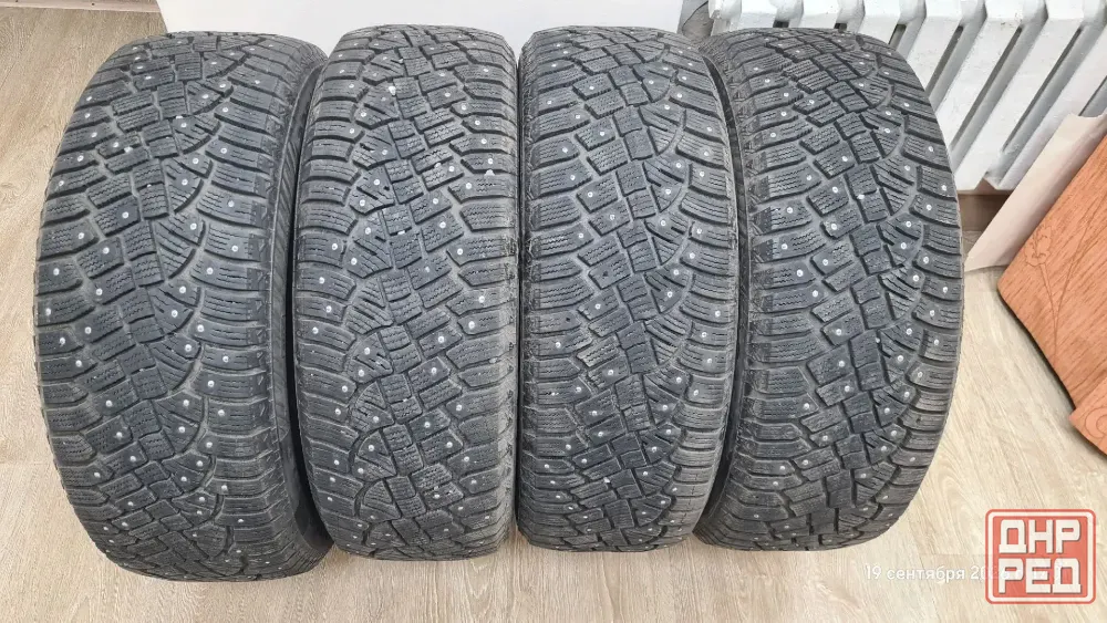 Зимняя резина Continental IceContact 2 225/60 R17 103T Донецк - изображение 1