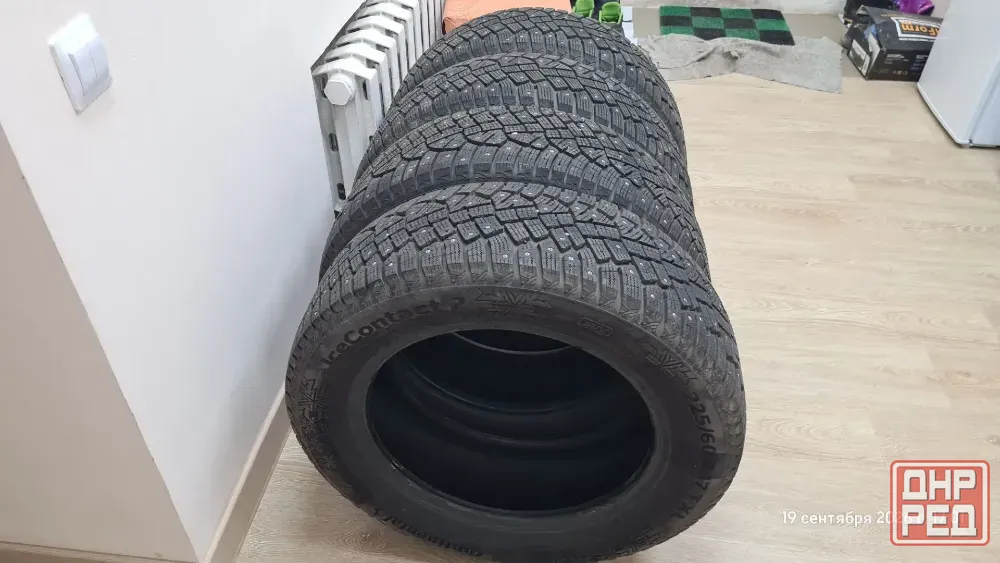 Зимняя резина Continental IceContact 2 225/60 R17 103T Донецк - изображение 2