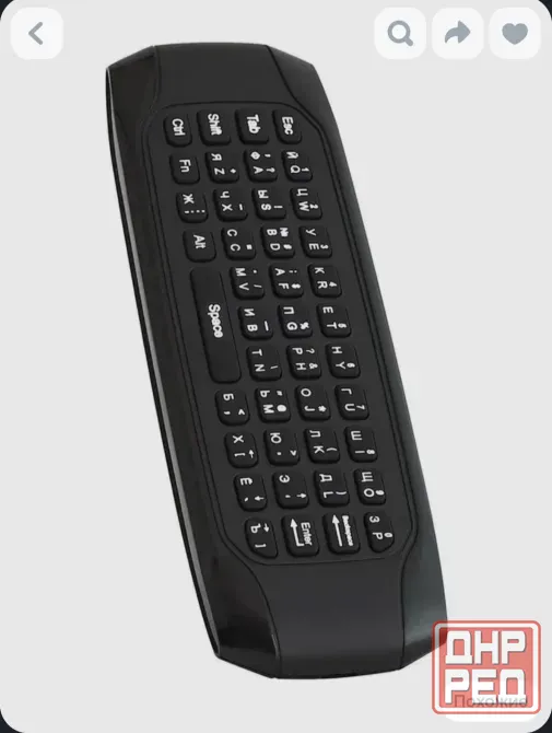 Пульт Мышь беспроводная Air Mouse G7V Pro 2,4g, Донецк - изображение 3