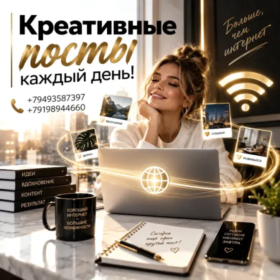 Социальные сети - ведение и продвижение Донецк