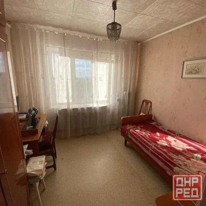 3-х ком. квартира, автостанция Щетинина 9/9 крыша перекрыта Донецк - изображение 4