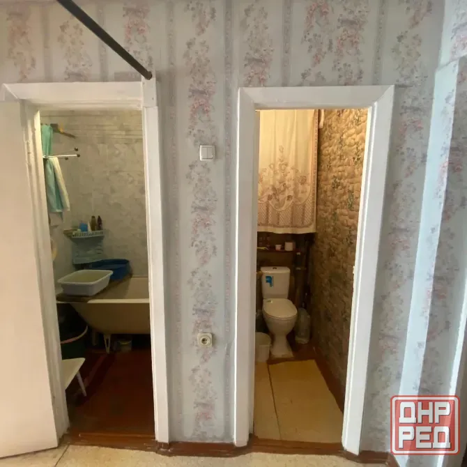 3-х ком. квартира, автостанция Щетинина 9/9 крыша перекрыта Донецк - изображение 6