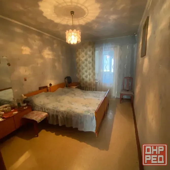 3-х ком. квартира, автостанция Щетинина 9/9 крыша перекрыта Донецк - изображение 3