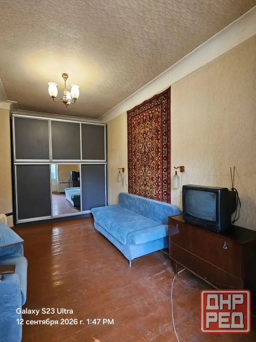 Продам 2 ком.кв центральная улица Артёма, Донецк, остановка Донуги Донецк - изображение 1