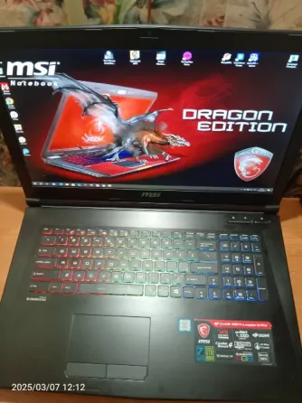 Игровой Ноутбук msi gp -72 mvr- 7 rfx Макеевка