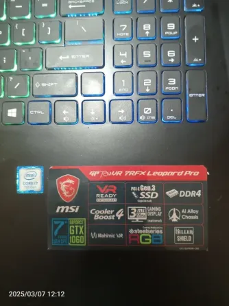 Игровой Ноутбук msi gp -72 mvr- 7 rfx Макеевка